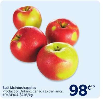 Bulk McIntosh Apples