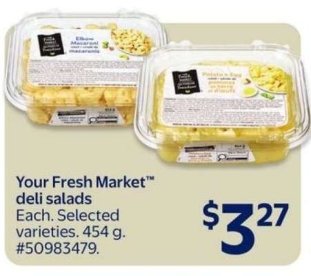 Your Fresh Market™ deli salads