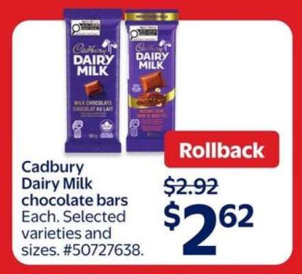 Cadbury Dairy Milk Chocolate Bars