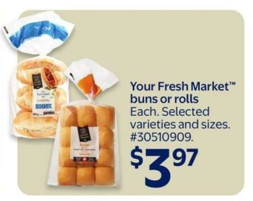 Your Fresh Market™ buns or rolls
