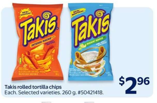 Takis Rolled Tortilla Chips
