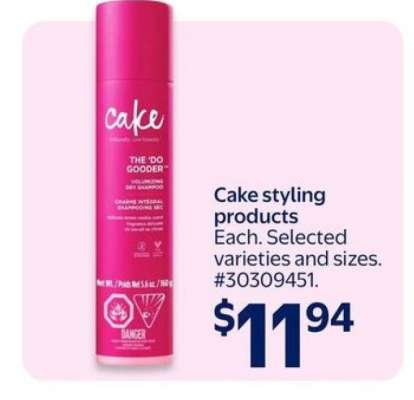 Cake styling products
