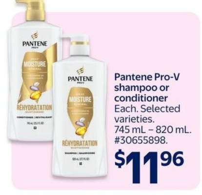 Pantene Pro-V Shampoo or Conditioner