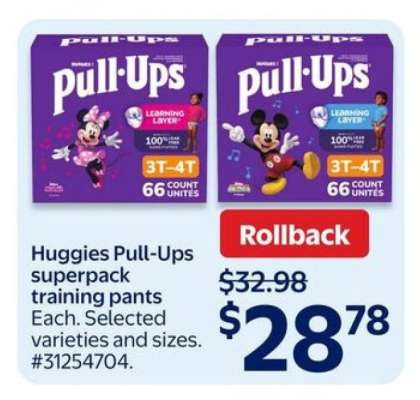 Huggies Pull-Ups Superpack Training Pants