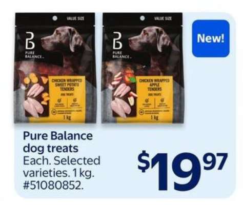 Pure Balance dog treats