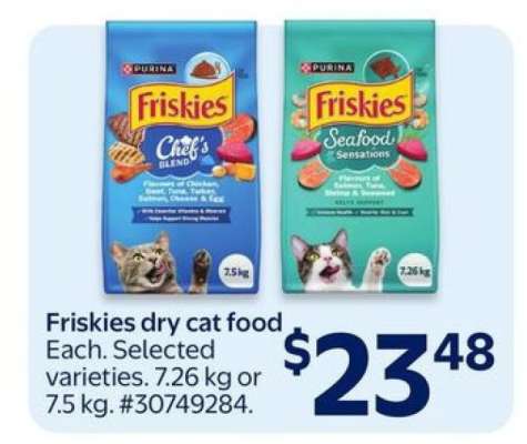 Friskies Dry Cat Food