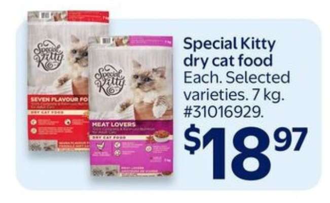 Special Kitty Dry Cat Food