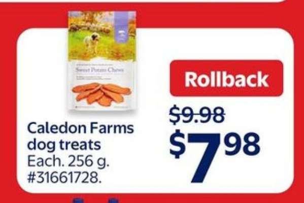 Caledon Farms Dog Treats