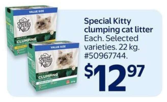 Special Kitty Clumping Cat Litter