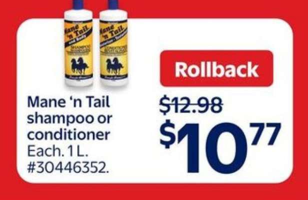 Mane 'n Tail Shampoo or Conditioner