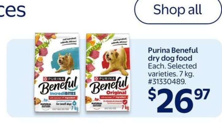 Purina Beneful Dry Dog Food