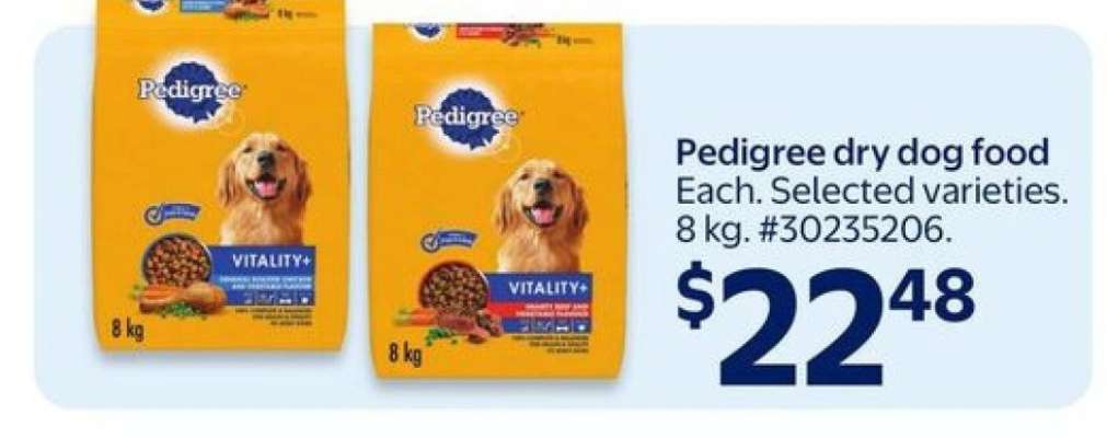 Pedigree Dry Dog Food