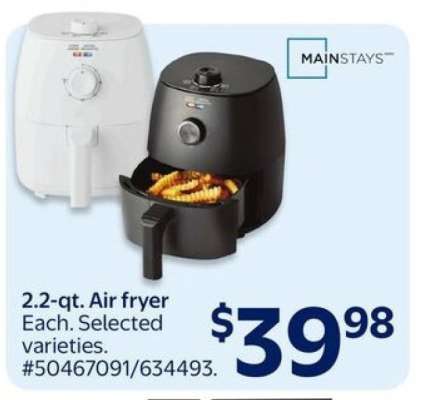 2.2-qt. Air Fryer