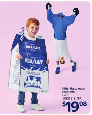 Kids’ Halloween costume