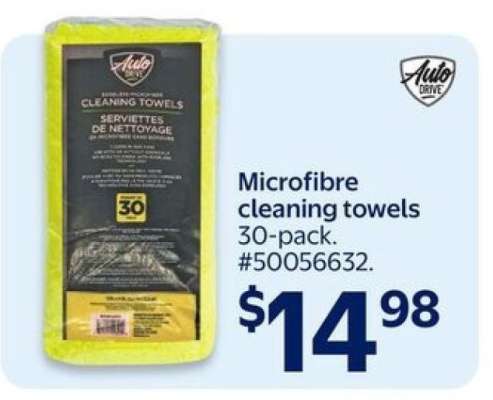 Microfibre Cleaning Towels