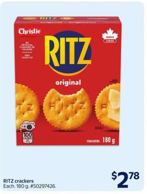 Ritz Crackers