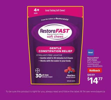 RestoraFAST Soft Chews
