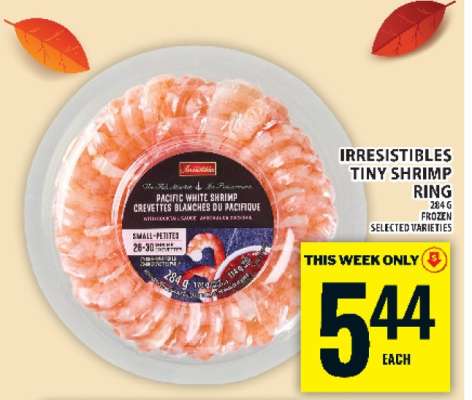 Irresistibles Tiny Shrimp Ring