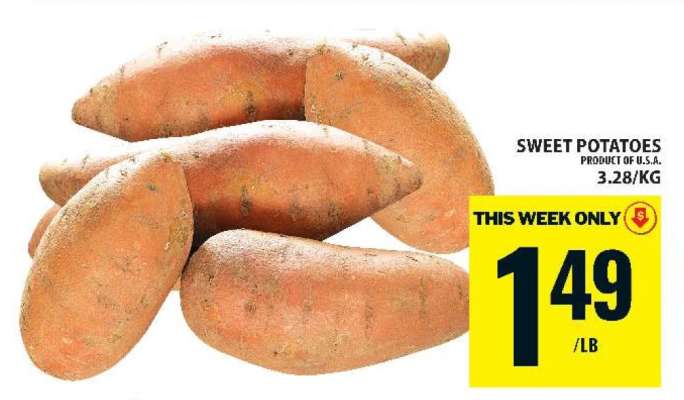 SWEET POTATOES