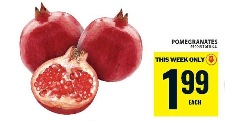 POMEGRANATES