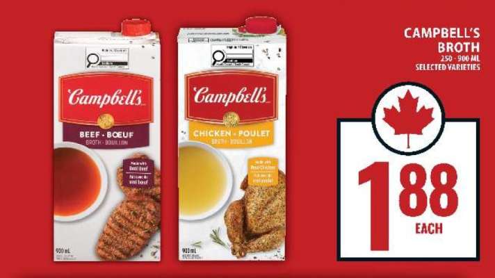 CAMPBELL’S BROTH