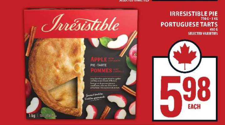 Irresistible Pie