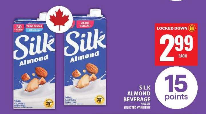 SILK ALMOND BEVERAGE
