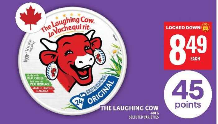 THE LAUGHING COW
