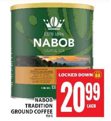 Nabob Tradition Ground Coffee