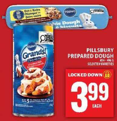 PILLSBURY PREPARED DOUGH