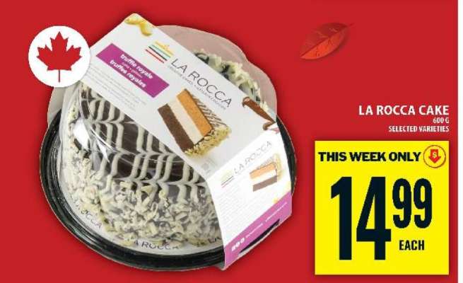 La Rocca Cake