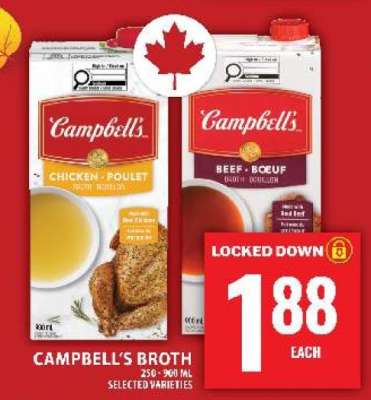 CAMPBELL’S BROTH