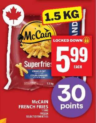 McCAIN FRENCH FRIES