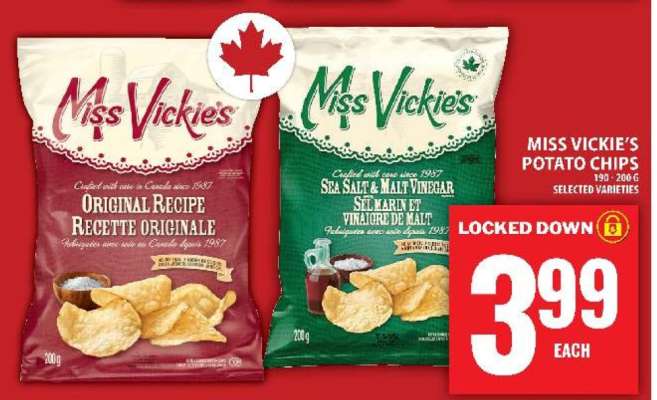 MISS VICKIE’S POTATO CHIPS