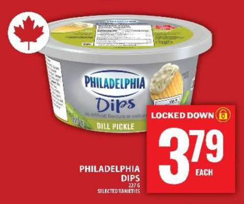 Philadelphia Dips