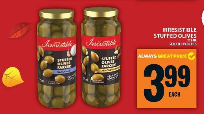 Irresistible Stuffed Olives