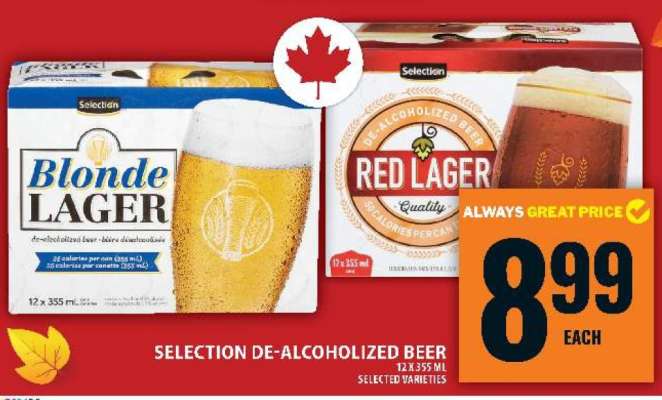 SELECTION DE-ALCOHOLIZED BEER