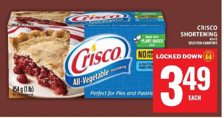 Crisco Shortening