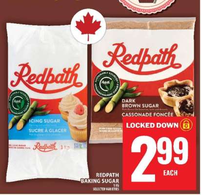 REDPATH BAKING SUGAR