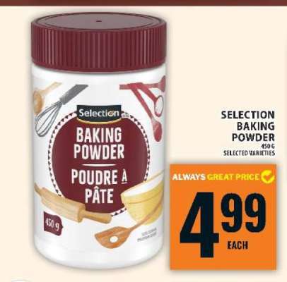 SELECTION BAKING POWDER