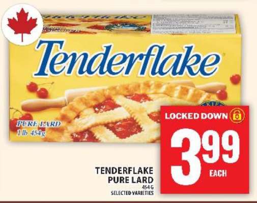 Tenderflake Pure Lard