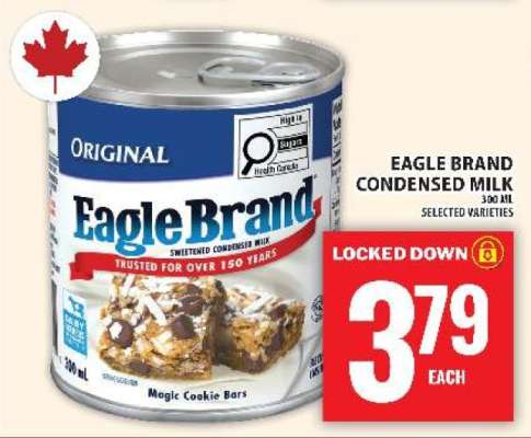 EAGLE BRAND CONDENSED MILK
