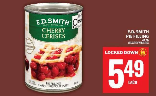 E.D. Smith Pie Filling
