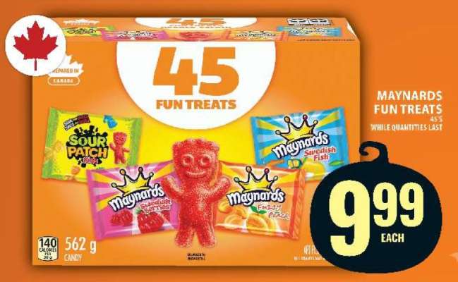 MAYNARDS FUN TREATS