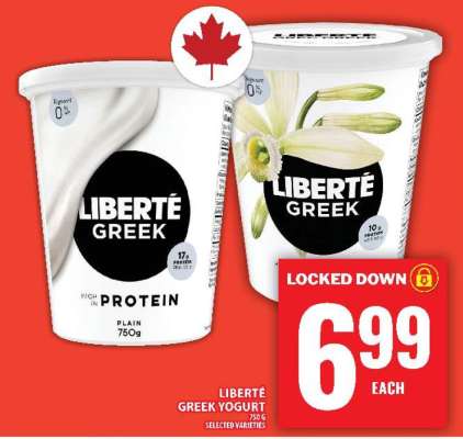 Liberté Greek Yogurt
