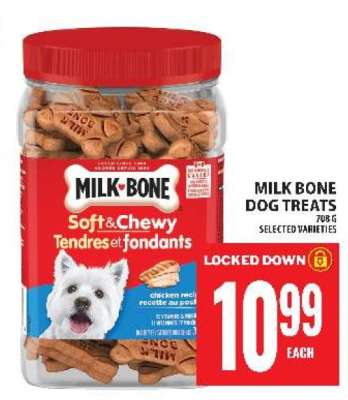 MILK BONE DOG TREATS