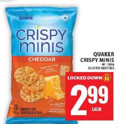 Quaker Crispy Minis