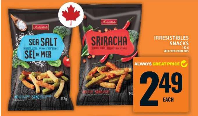 Irresistibles Snacks