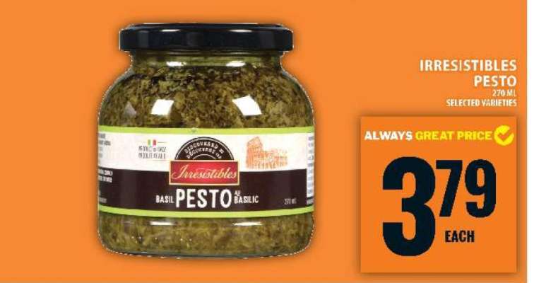 Irresistibles Pesto