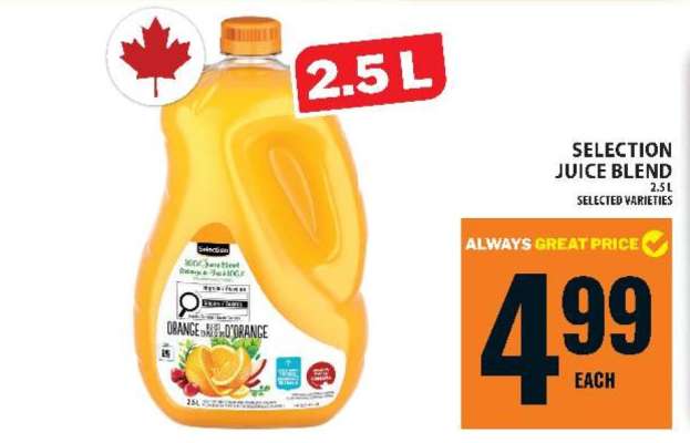 Selection Juice Blend